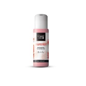   Crystal Nails Moisturising Hand, Foot and Body Lotion - Grapefruit Lotion - Rich 30ml - Limitált! 
