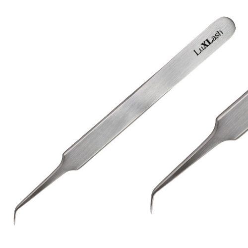 LuXLash eCrystal Nails Xtreme volume csipesz 