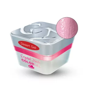 Crystal Nails Desert gel - Baby pink 3ml TF