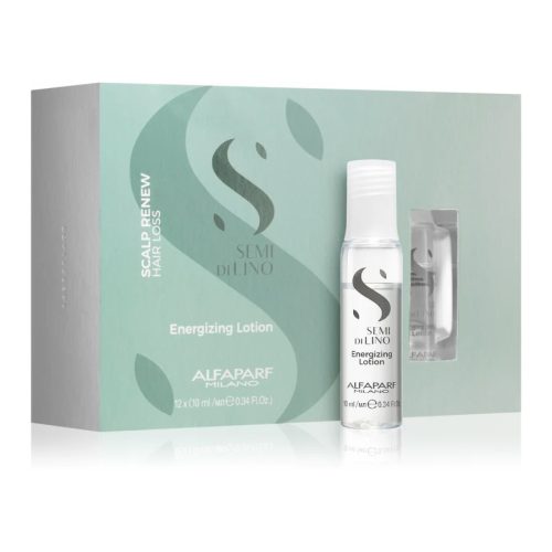 Alfaparf Semi di Lino Scalp Renew erősítő szérum hajhullás ellen 12x10ml