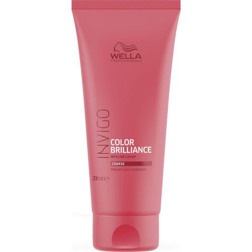 Wella Professionals Invigo Color Brilliance Vibrant Color Conditioner Coarse Hair, 200ml