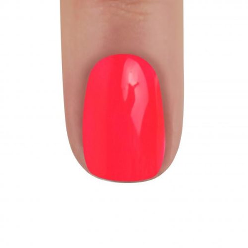 BrillBird TIFFANY ÜVEGHATÁSÚ GÉL LAKK - extra neon pink TI5 - 5ml