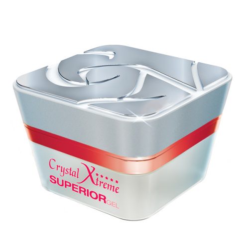 Crystal Nails Xtreme Superior gel - Clear 15ml