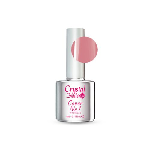 Crystal Nails 3 STEP CrystaLac - Cover Nr1 (4ml)