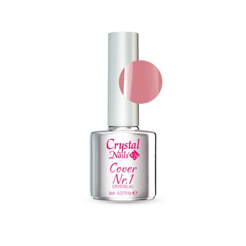 Crystal Nails 3 STEP CrystaLac - Cover Nr1 (8ml)