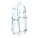 Crystal Nails Mosaic Crystal Liquid - White 4ml