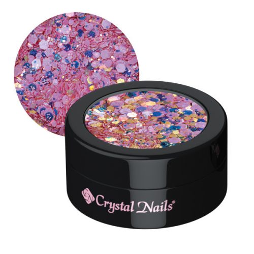 Crystal Nails Glam glitters 7