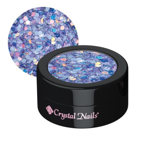 Crystal Nails Glam glitters 8