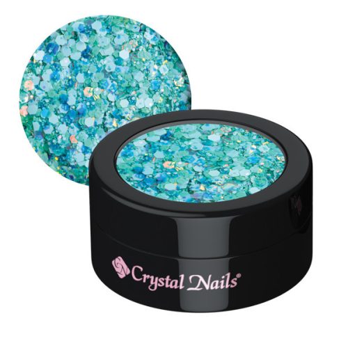 Crystal Nails Glam glitters 9