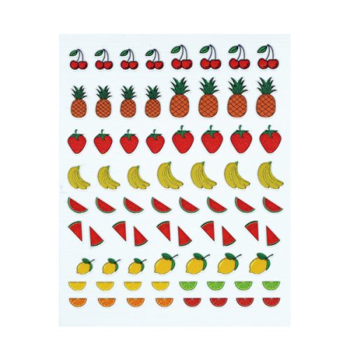 Crystal Nails Jewel sticker ékszermatrica 39 