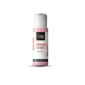   Crystal Nails Moisturising Hand, Foot and Body Lotion - Strawberry Lotion - Rich 30ml