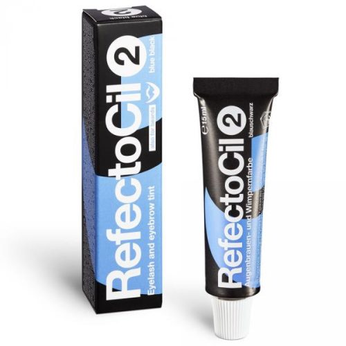 Alveola RefectoCil szempilla- és szemöldökfesték -2- KÉKESFEKETE 15ml