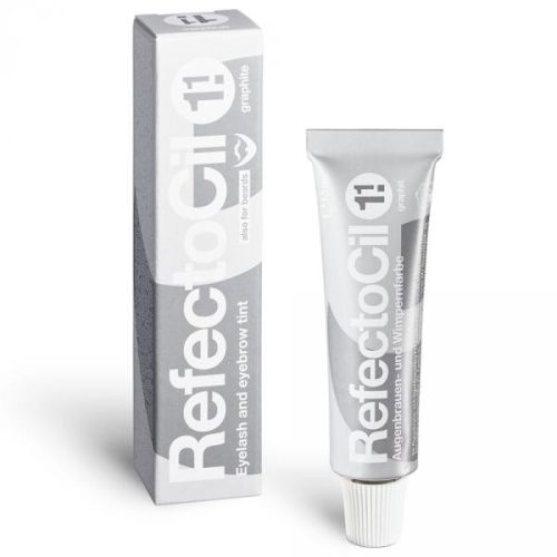 Alveola RefectoCil szempilla- és szemöldökfesték -1.1- GRAFIT SZÜRKE 15ml 