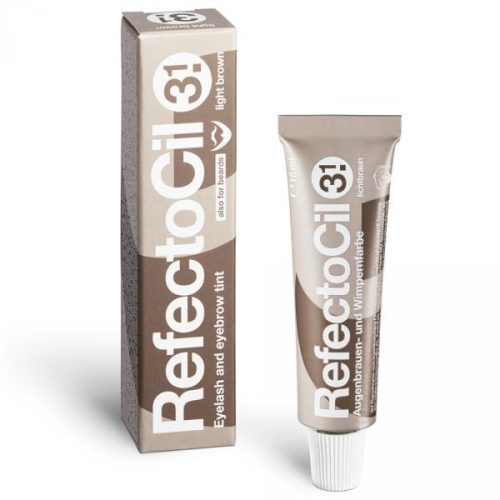 Alveola RefectoCil szempilla-és szemöldökfesték -3.1- VILÁGOSBARNA 15ml 
