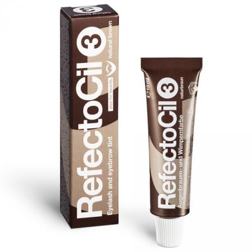 Alveola RefectoCil szempilla-és szemöldökfesték -3- BARNA 15ml 