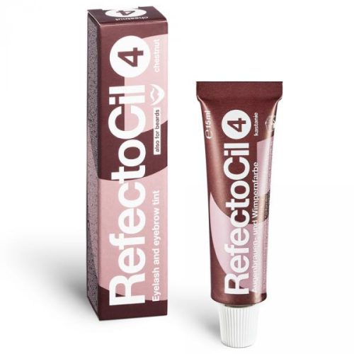 Alveola RefectoCil szempilla- és szemöldökfesték 4 GESZTENYEBARNA 15ml