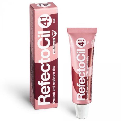 Alveola RefectoCil szempilla- és szemöldökfesték -4.1- VÖRÖS 15ml