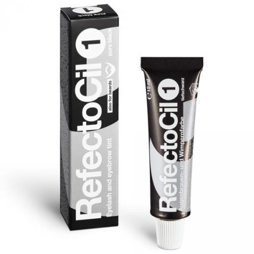 Alveola RefectoCil szempilla- és szemöldökfesték -1- FEKETE 15ml 