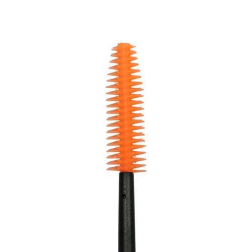 Alveola Long Lashes eldobható szilikon kefe - narancs 10db/csomag