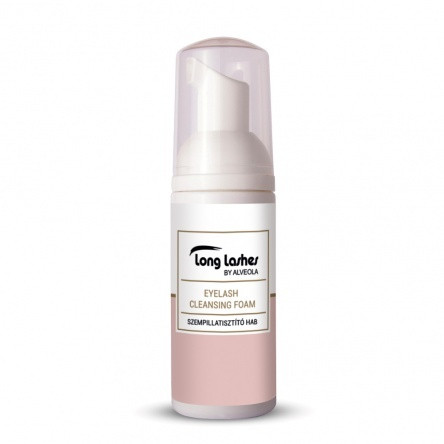 Alveola Long Lashes szempillatisztító hab 50ml