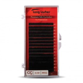 Long Lashes Selyem szempilla CC/0,18 8-9-10-11-12-13-14mm 