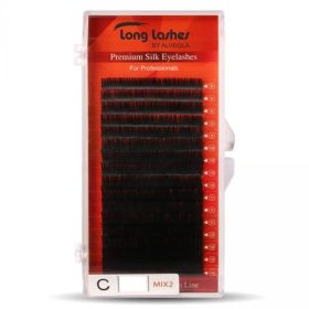 Long Lashes Selyem szempilla C/0,20 8-9-10-11-12-13-14mm