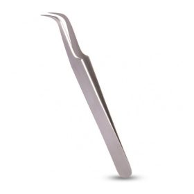 Long Lashes csipesz hajlított