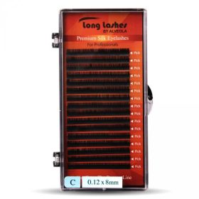 Alveola Long Lashes Selyem szempilla C/0,12-8mm