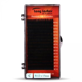 Alveola Long Lashes Selyem szempilla C/0,12-13mm