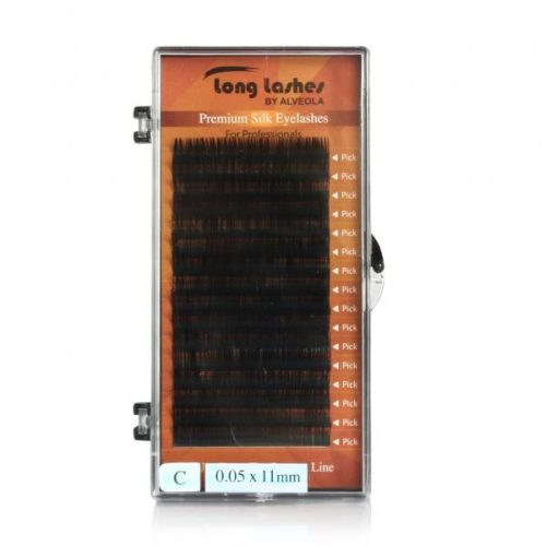 Alveola Long Lashes EXtreme Volume Selyem C/0,05-11mm