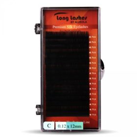 Alveola Long Lashes Selyem szempilla C/0,12-12mm