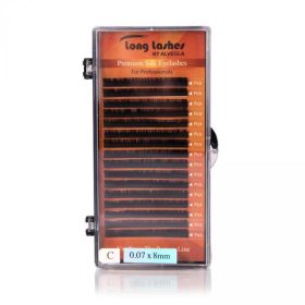 Alveola Long Lashes EXtreme Volume Selyem C/0,07-08mm