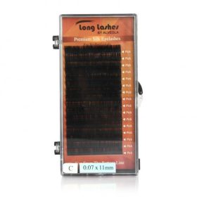 Alveola Long Lashes EXtreme Volume Selyem C/0,07-11mm 