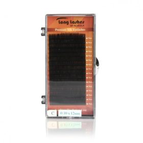 Alveola Long Lashes EXtreme Volume Selyem  C/0,10-12mm