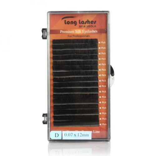 Alveola Long Lashes EXtreme Volume Selyem D/0,07-12mm 