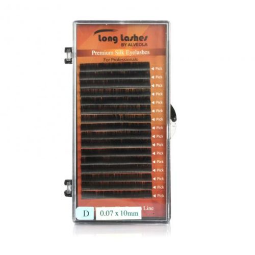 Alveola Long Lashes EXtreme Volume Selyem D/0,07-10mm