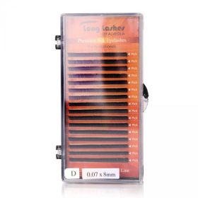 Alveola Long Lashes EXtreme Volume Selyem D/0,07-08mm 