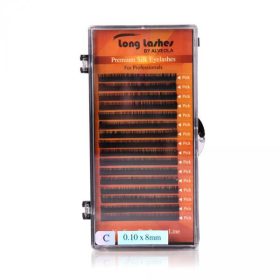 Alveola Long Lashes EXtreme Volume Selyem C/0,10-08mm 