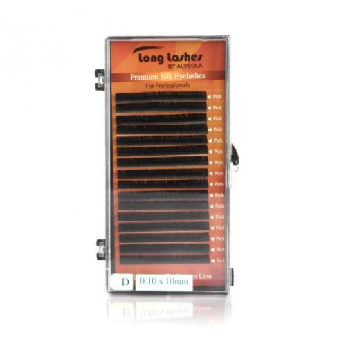 Alveola Long Lashes EXtreme Volume Selyem D/0,10-10mm
