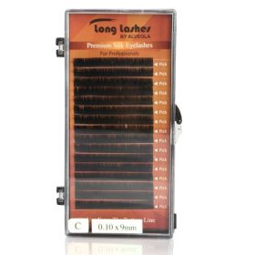 Alveola Long Lashes EXtreme Volume Selyem C/0,10-9mm