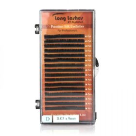 Alveola Long Lashes EXtreme Volume Selyem D/0,05-09mm 