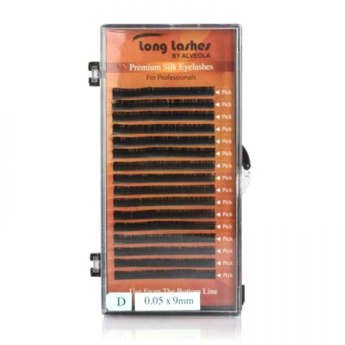 Alveola Long Lashes EXtreme Volume Selyem D/0,05-09mm 