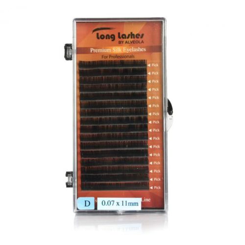 Alveola Long Lashes EXtreme Volume Selyem D/0,07-11mm