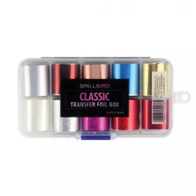 BrillBird Transzferfólia Box - klasszikus