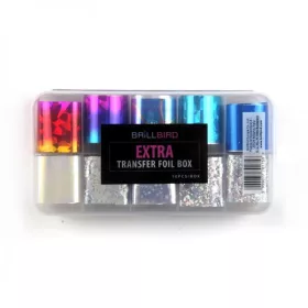 BrillBird Transzferfólia Box - Extra