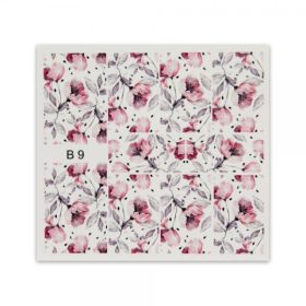 BrillBird 3D effect körömmatrica B9