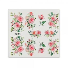 BrillBird 3D effect körömmatrica B36