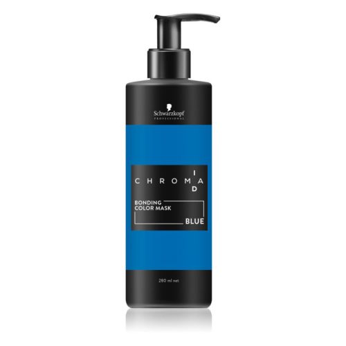 Chroma ID intenzív színező pakolás 280 ml Kék