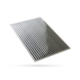 BrillBird Metal line sticker - fekete