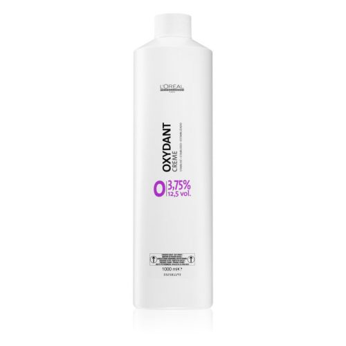 L'Oréal Professionnel Oxydant Creme színelőhívó emulzió 3,75% 1000ml